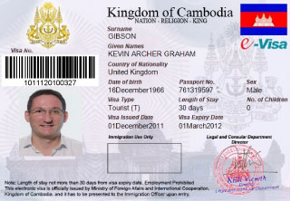 Guide to Cambodia Visa Application