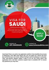 Making Saudi Visa Application Process Seamless for You
