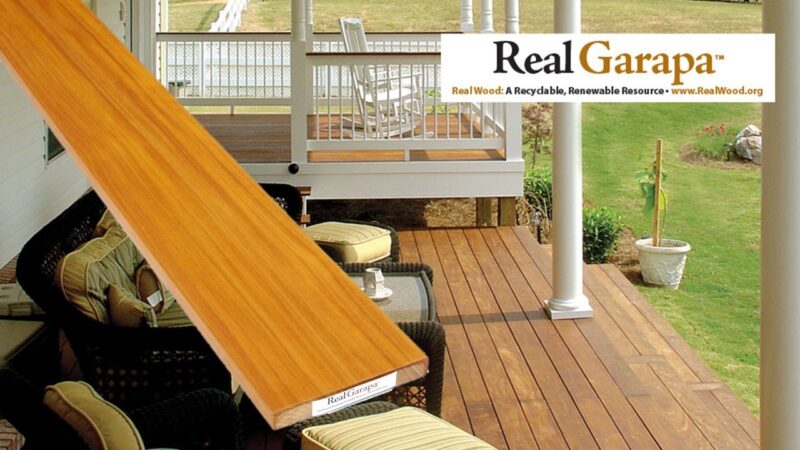 Garapa Decking: The Natural and Inviting Wood Option for Your Deck Design
