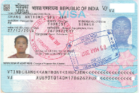 India Visa Process for Belgian and New Zealander Citizens