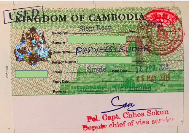 Cambodia Visa: A Complete Guide for Indian and Irish Citizens